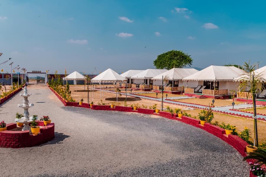 Rawai Luxury Tents Pushkar Image