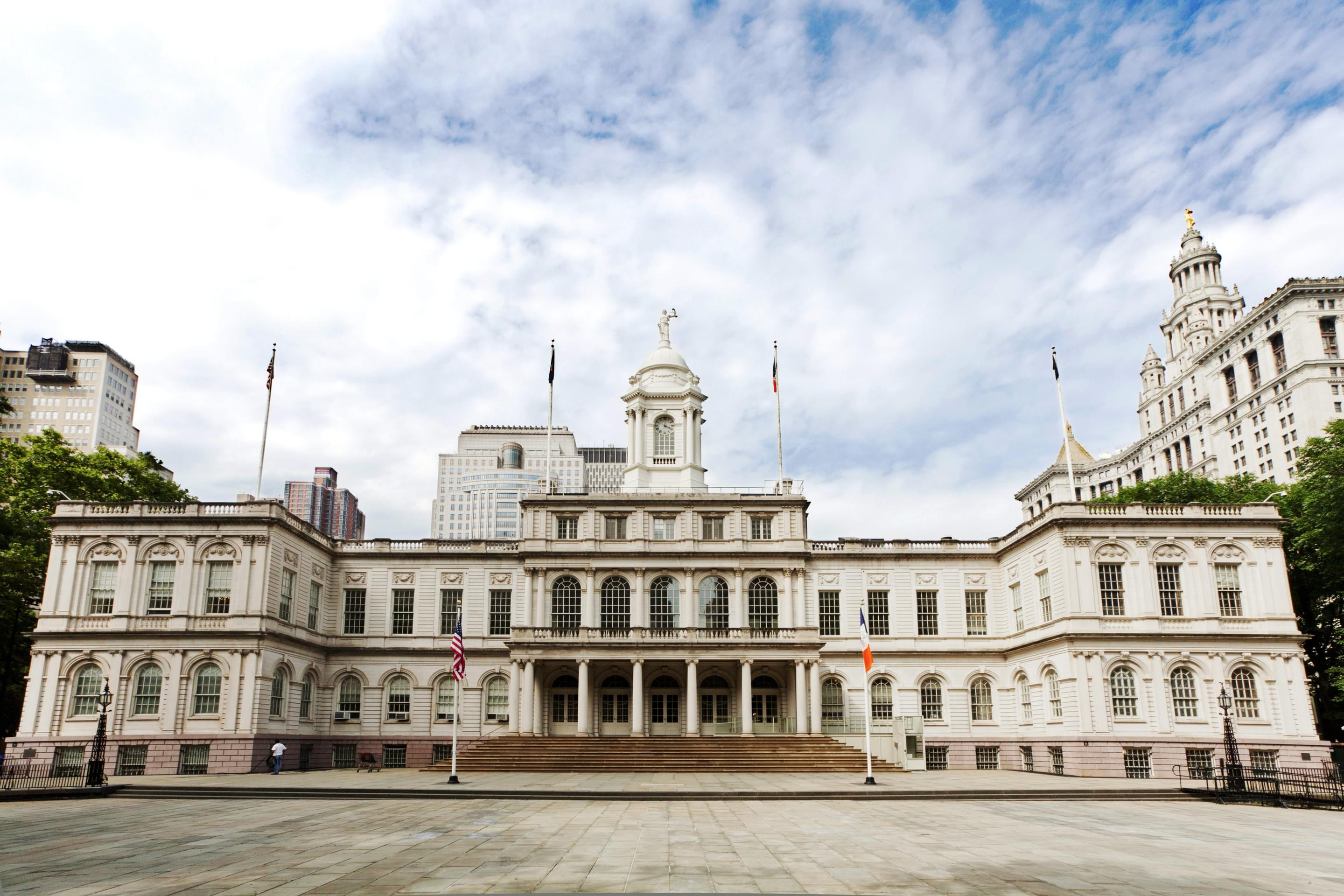 New York City Hall Overview