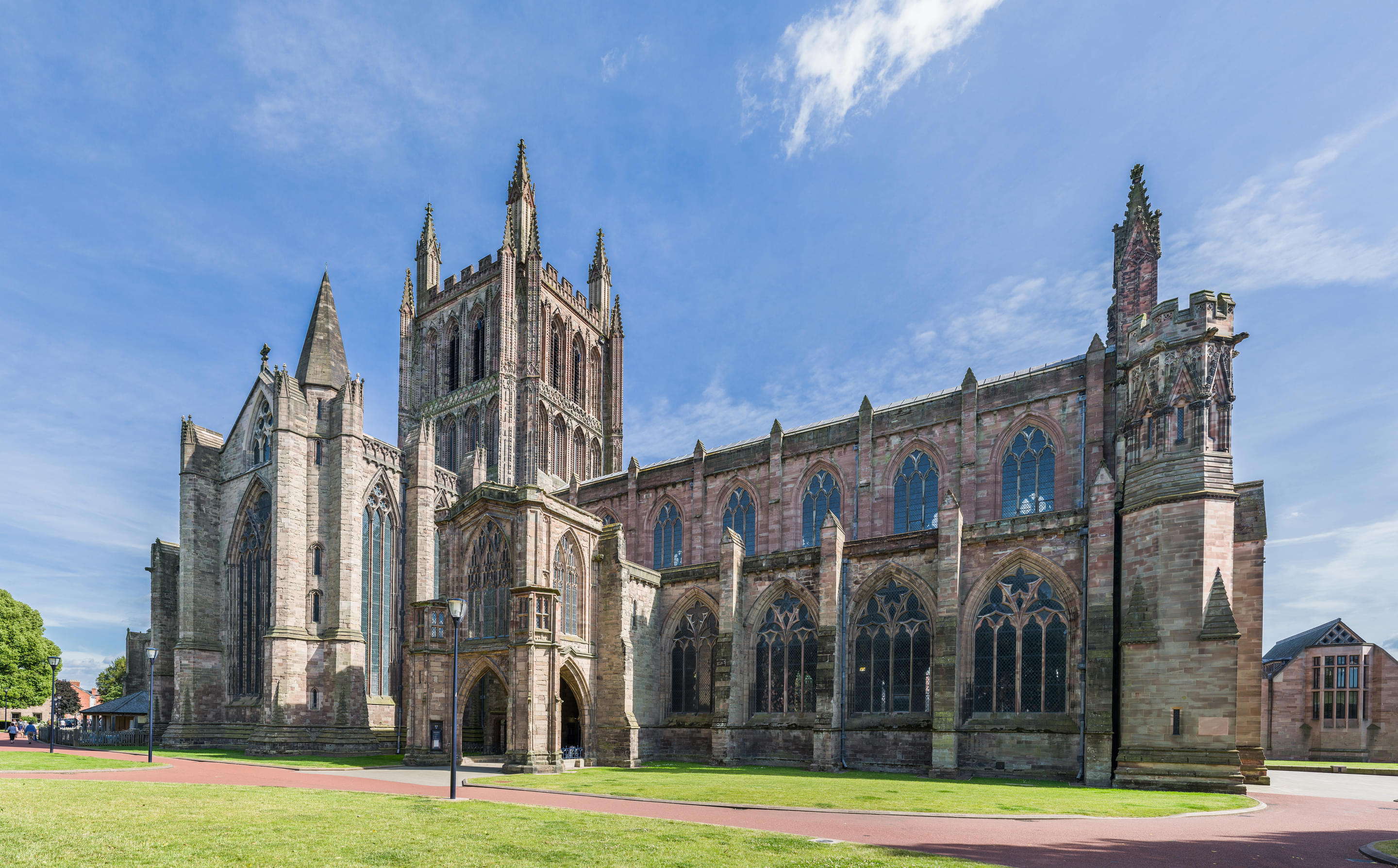 Hereford Cathedral Overview