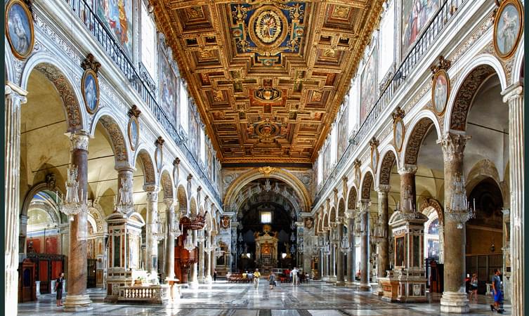4 places to visit in rome Basilica di Santa Maria in Aracoeli