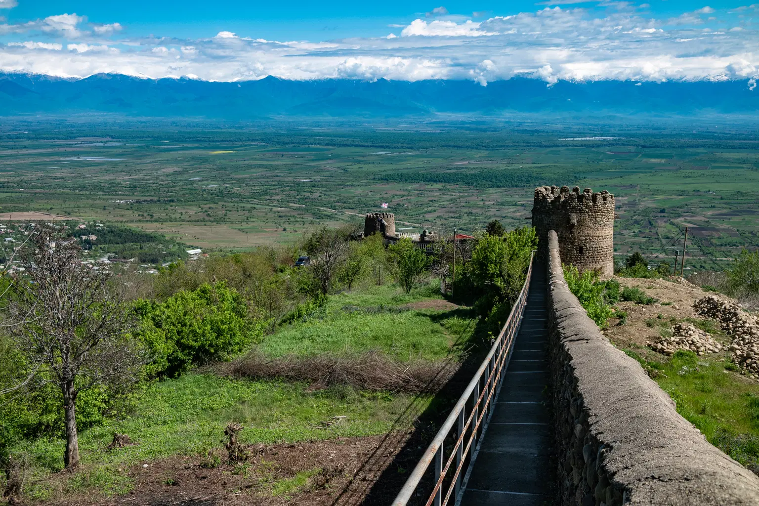 Sighnaghi Wall