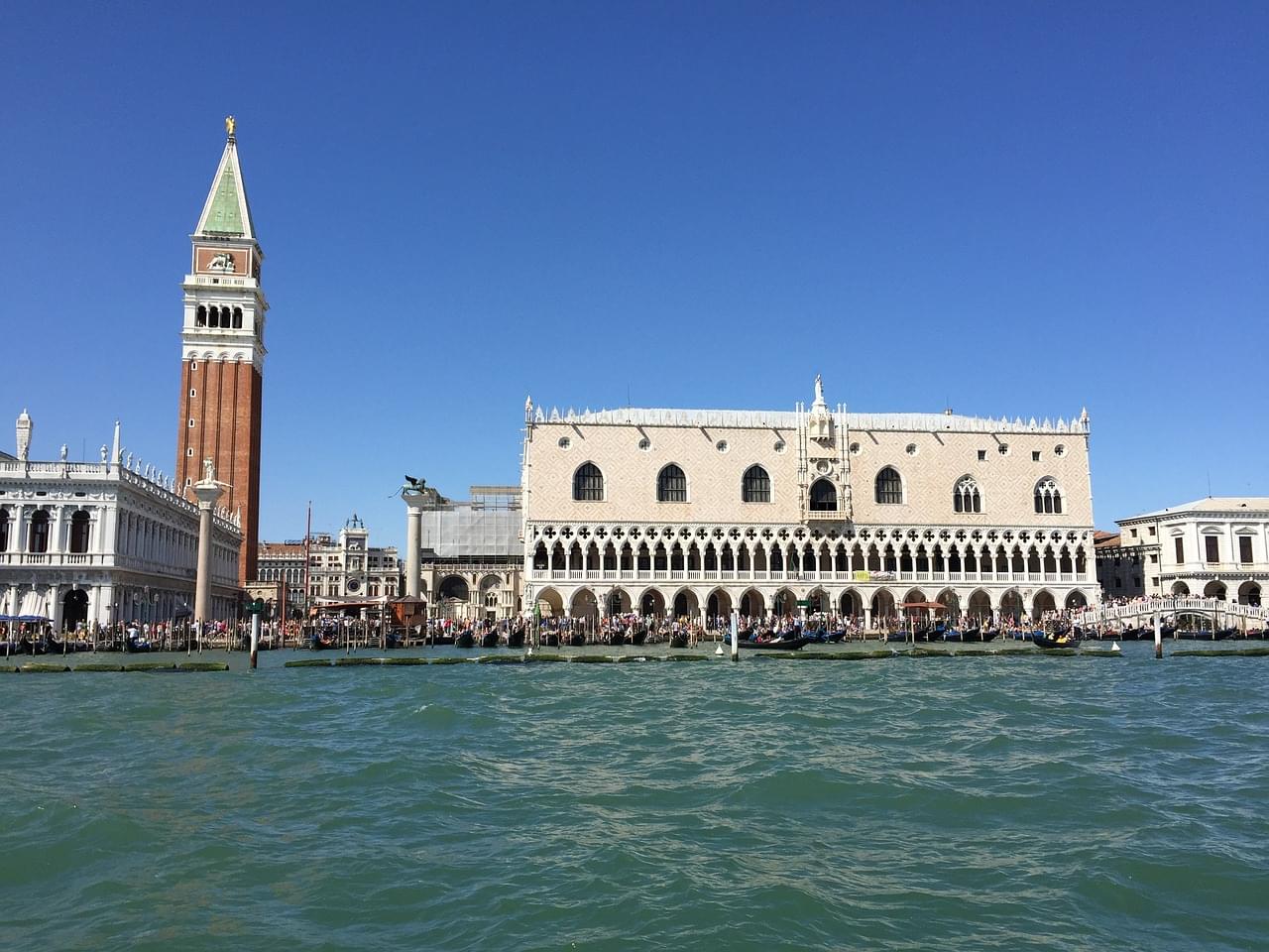 Doge’s Palace front view