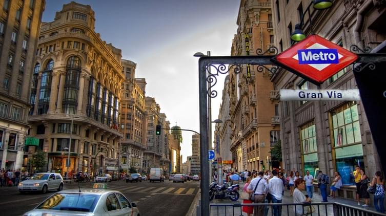 Gran Vía, Madrid