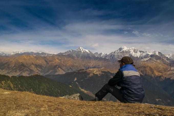 pin bhaba Pass trek