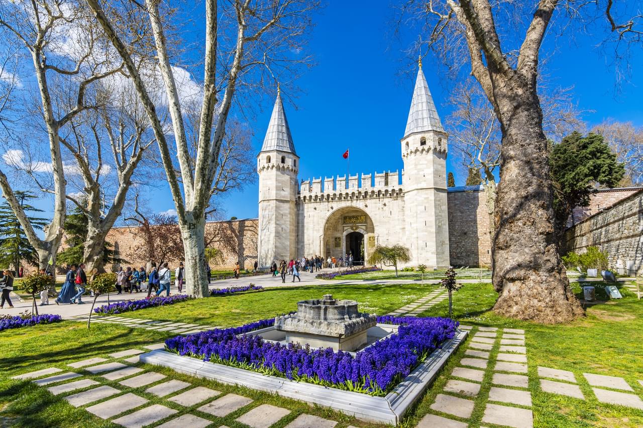 Topkapi Palace Entrance Tickets
