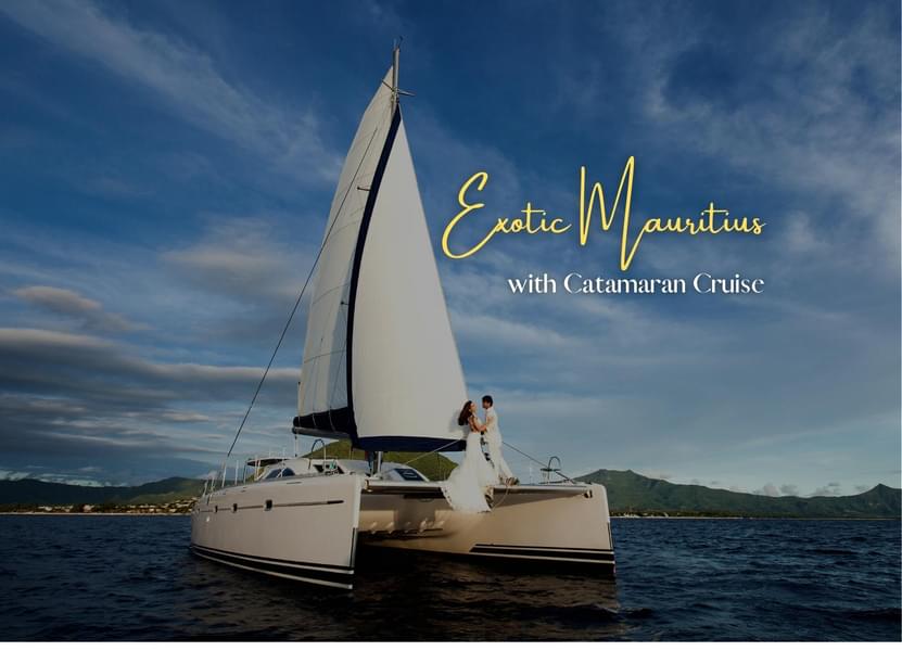 Exotic Mauritius With Catamaran Cruise - Honeymooner's Paradise Image