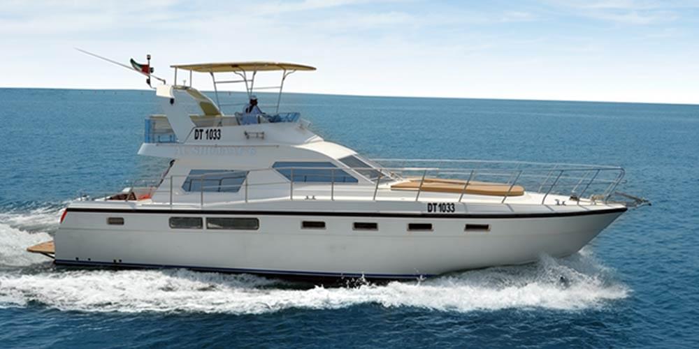 45 feet yacht For Party in Dubai
