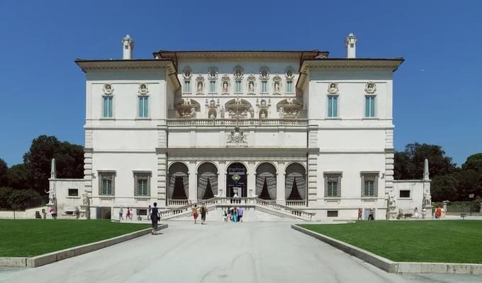 Galleria Borghese Ticket