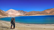 Ladakh with it's beautiful lansacapes and lakes, is the best place for a romantic escape with your partner