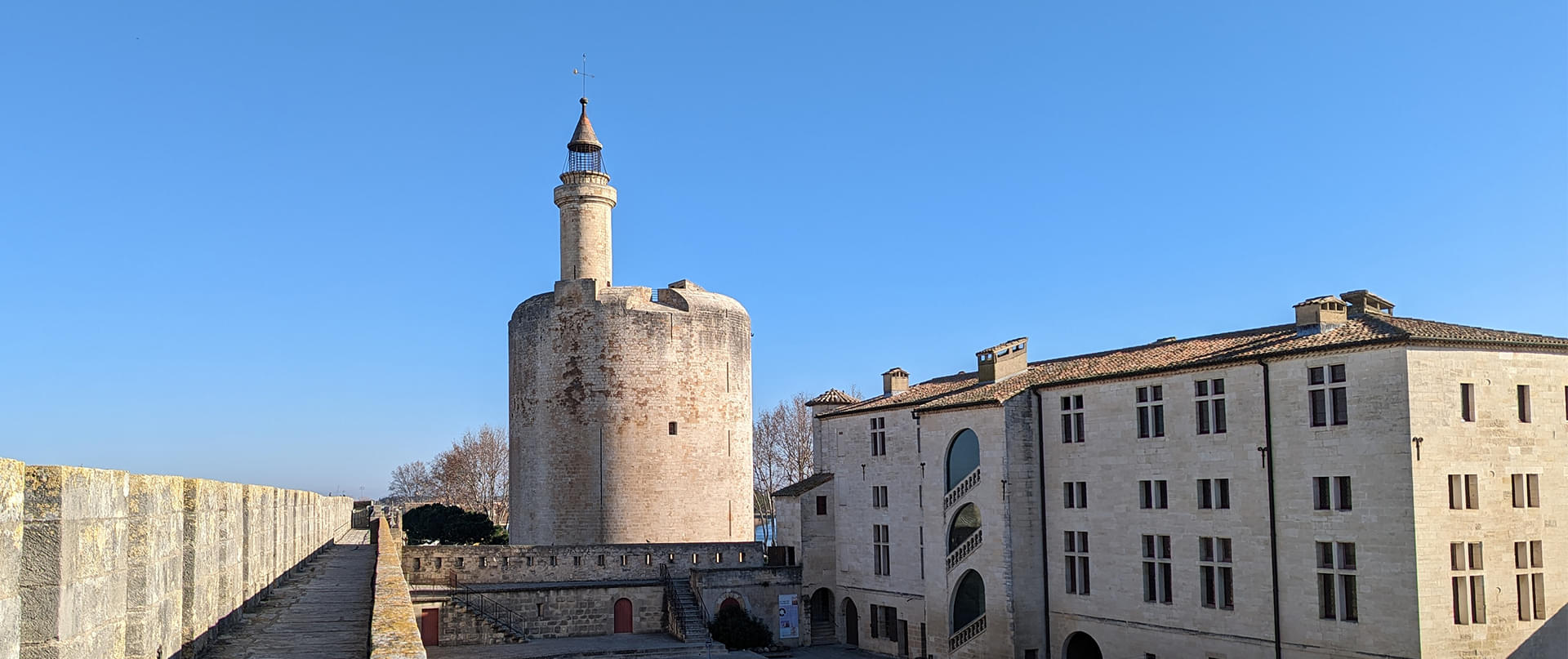 Towers and Walls of Aigues-Mortes Overview