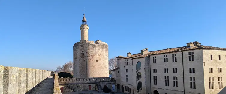 Towers and Walls of Aigues-Mortes