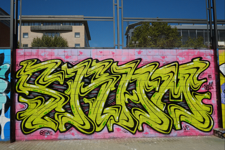 Graffiti Walk