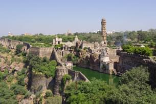 Take the 12-hour Udaipur to Chittorgarh tour and explore majestic forts, ancient temples, and rich heritage