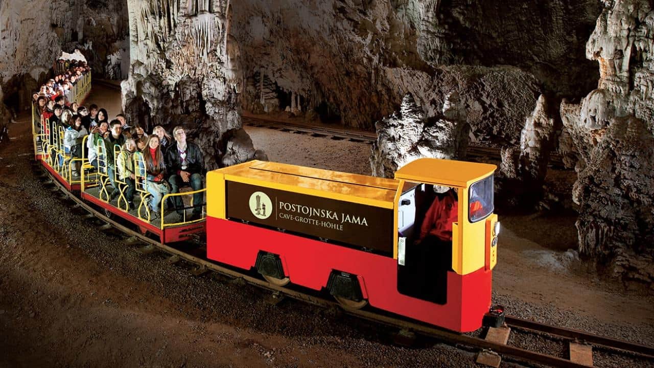 Opt for the train ride