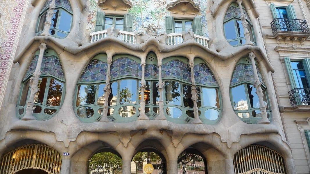Entradas Casa Batlló