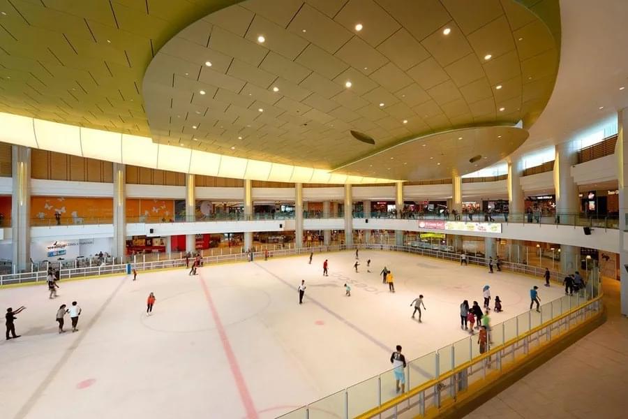Sunway Pyramid Ice Overview