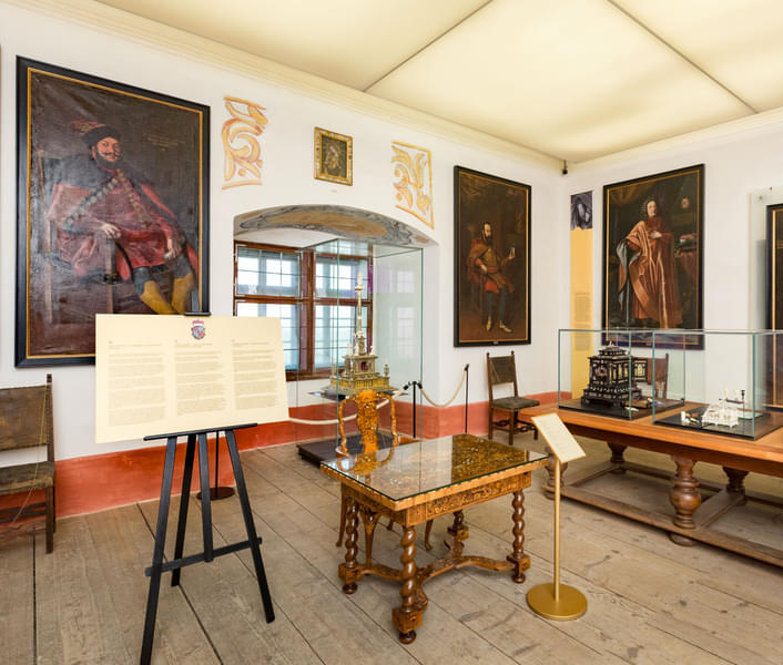 Forchtenstein Castle Entry Tickets & Guided Tour Image