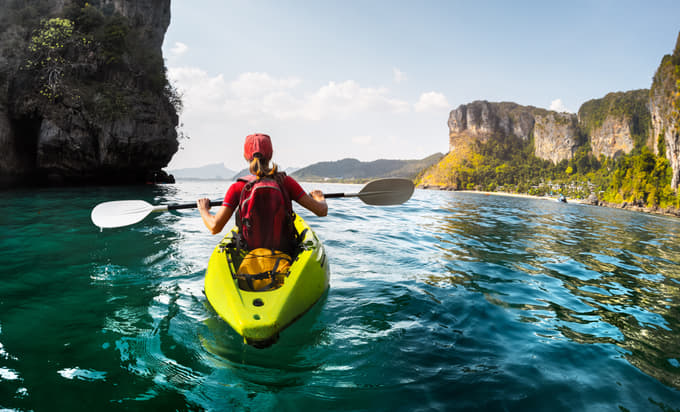 Kayaking in Krabi