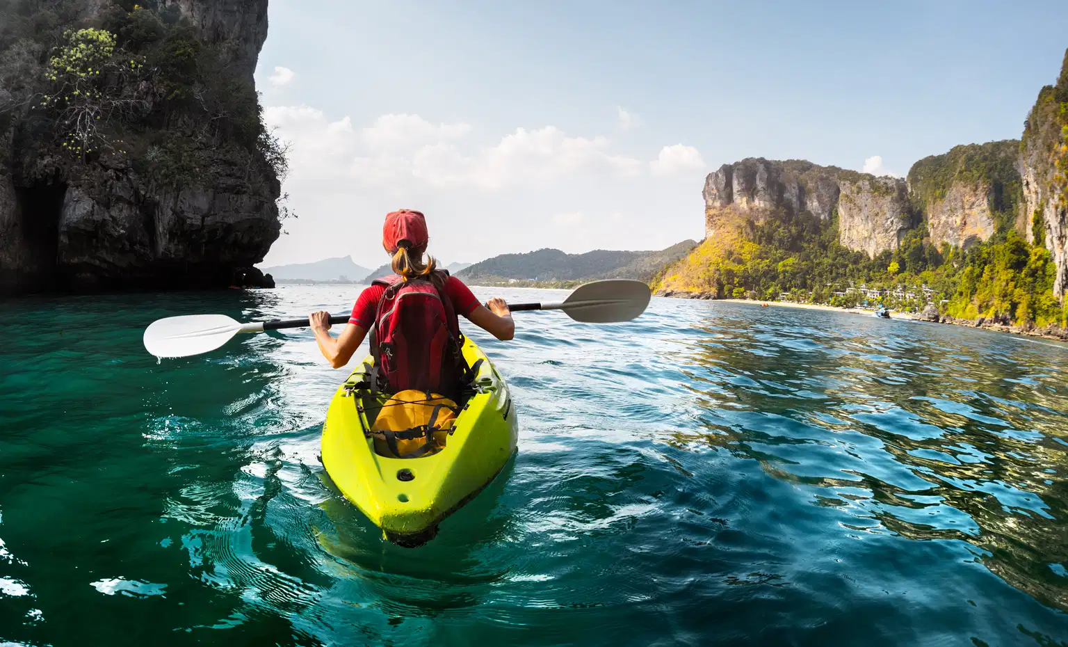 Kayaking in Krabi