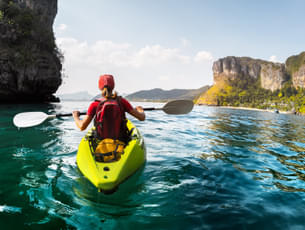 Kayaking in Krabi