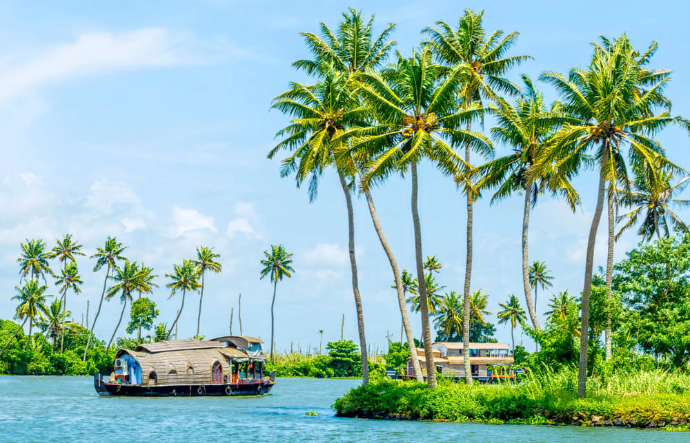 Alleppey Backwaters View