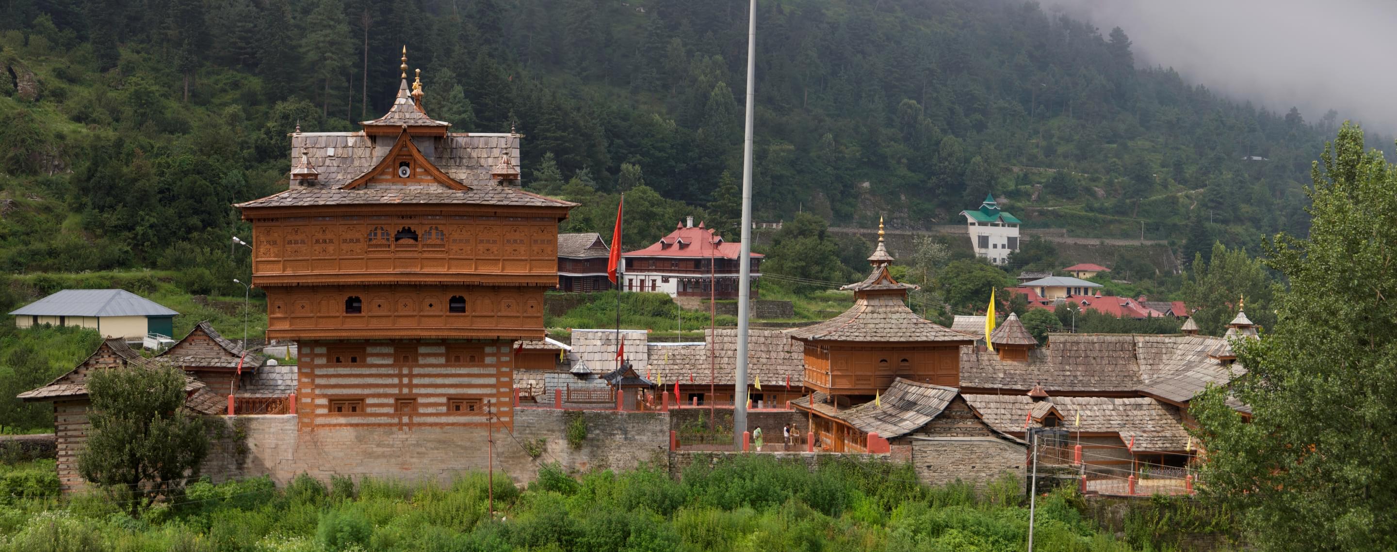 Shri Bhima Kali Ji Temple Overview