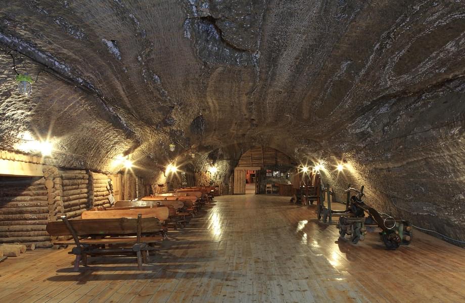 Get astonished by the interior of the mine and the historical importance it holds