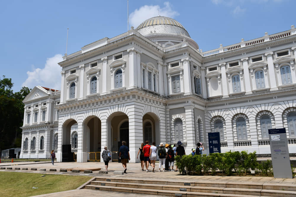 Explore History at the National Museum of Singapore
