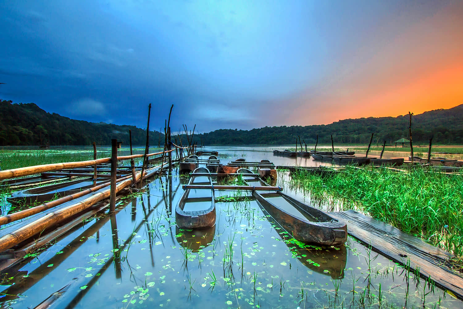 Tamblingan Lake