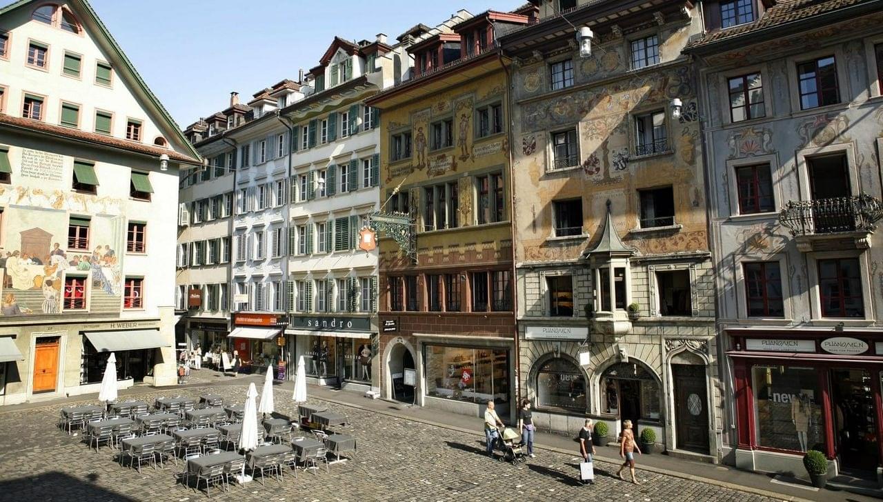 Luzern Altstadt Overview