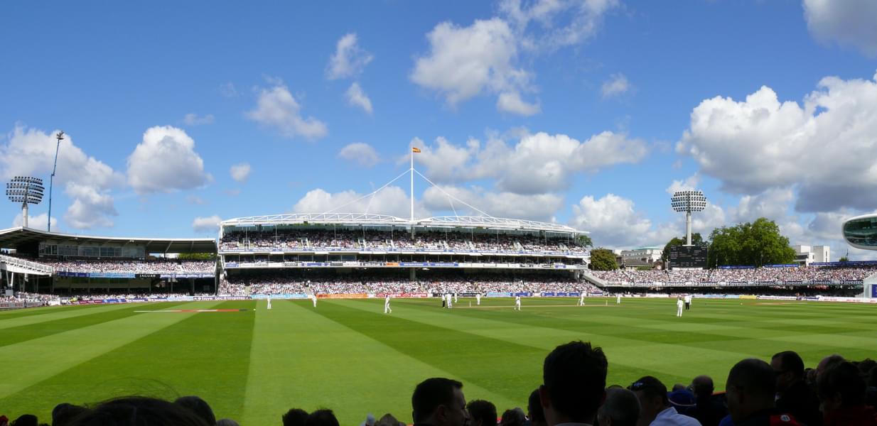 Take a Tour of Lord’s Cricket Ground