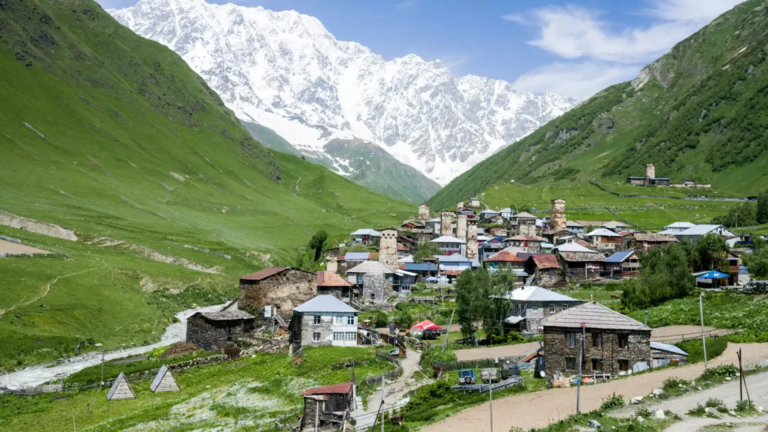 Ushguli, Georgia