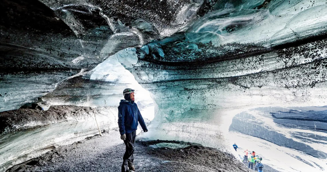 Katla Ice Cave Tour from Reykjavik Image