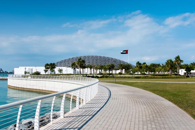 Louvre Abu Dhabi Park