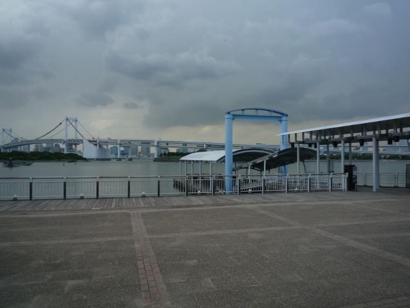 Cruise between Asakusa and Odaiba by Tokyo Mizube Line Image