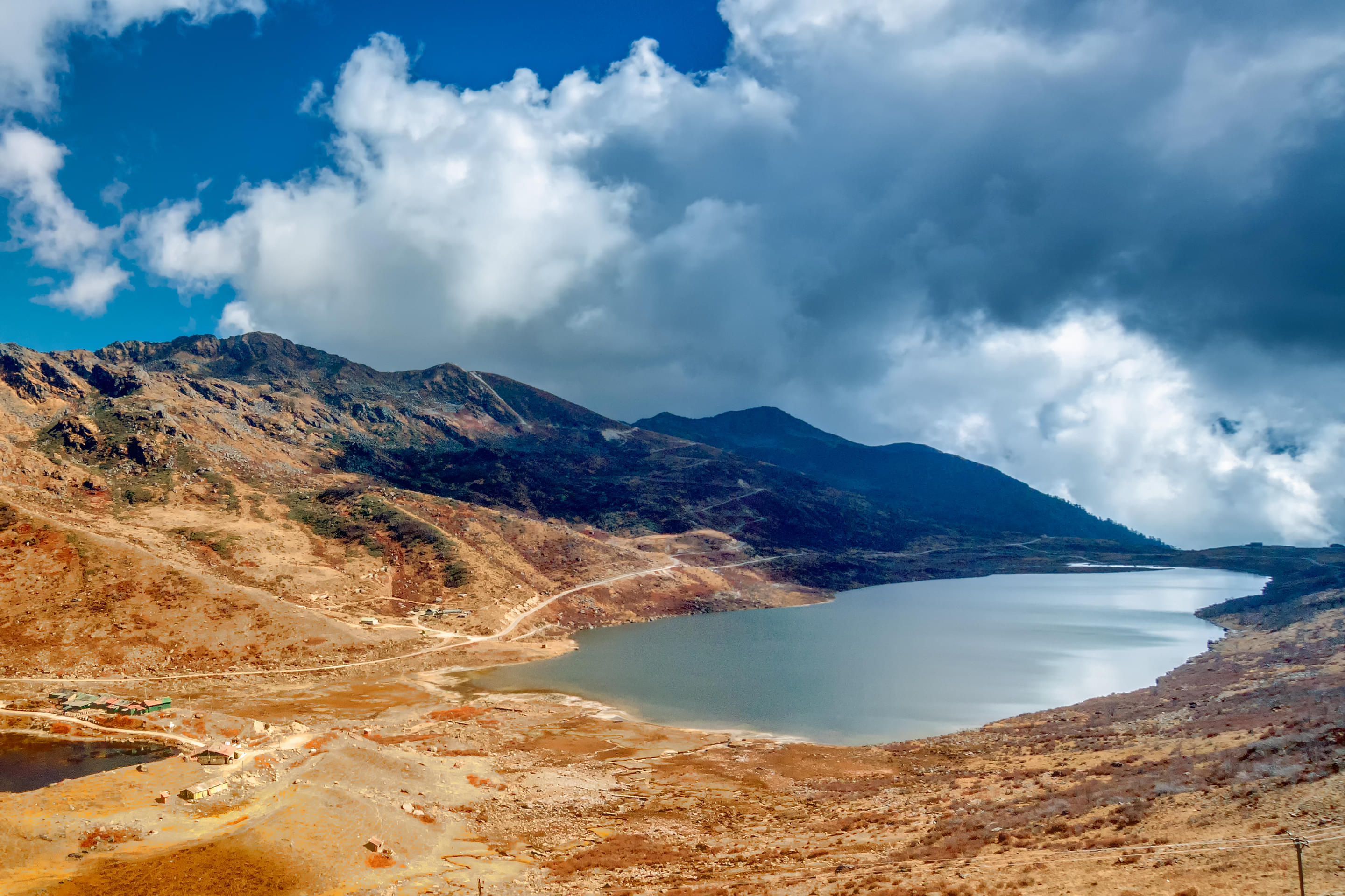 Kupup Lake Overview