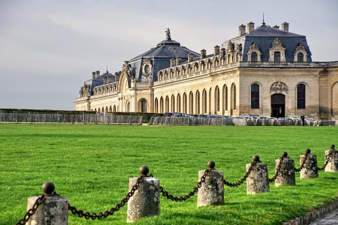 chantilly chateau