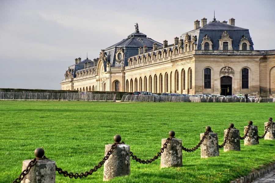 History of Chantilly Château