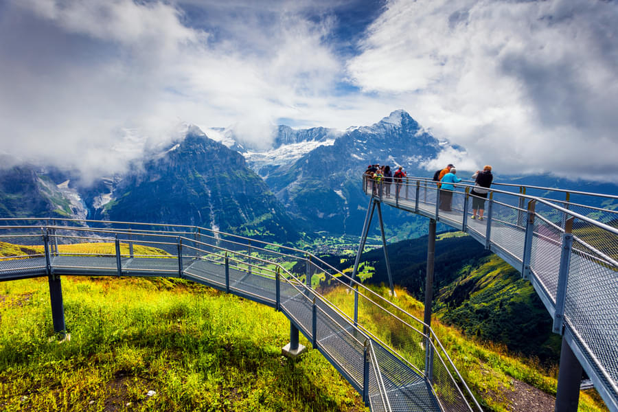 Best Of Switzerland With Matterhorn Glacier Paradise Image