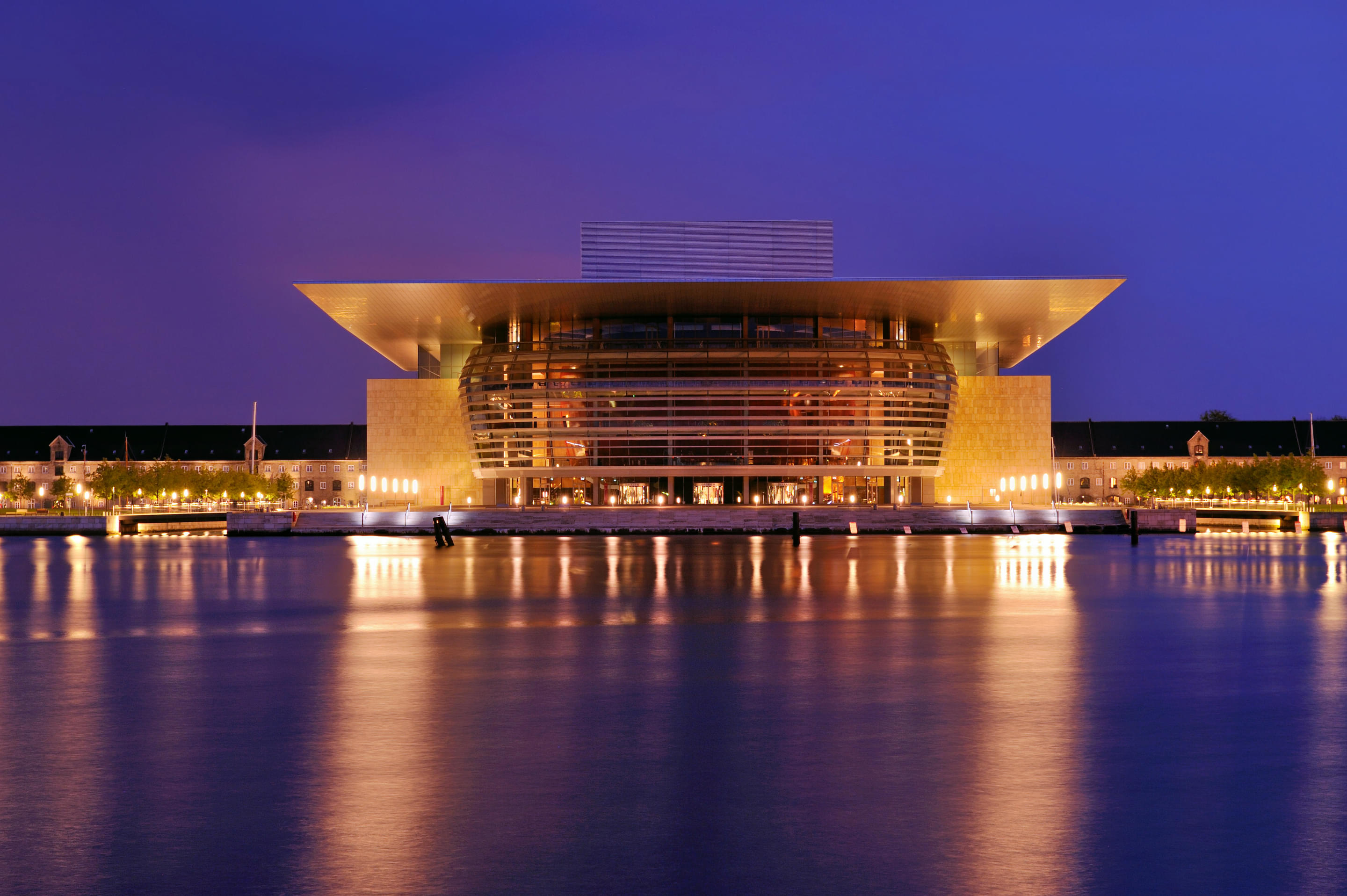 Copenhagen Opera House Overview