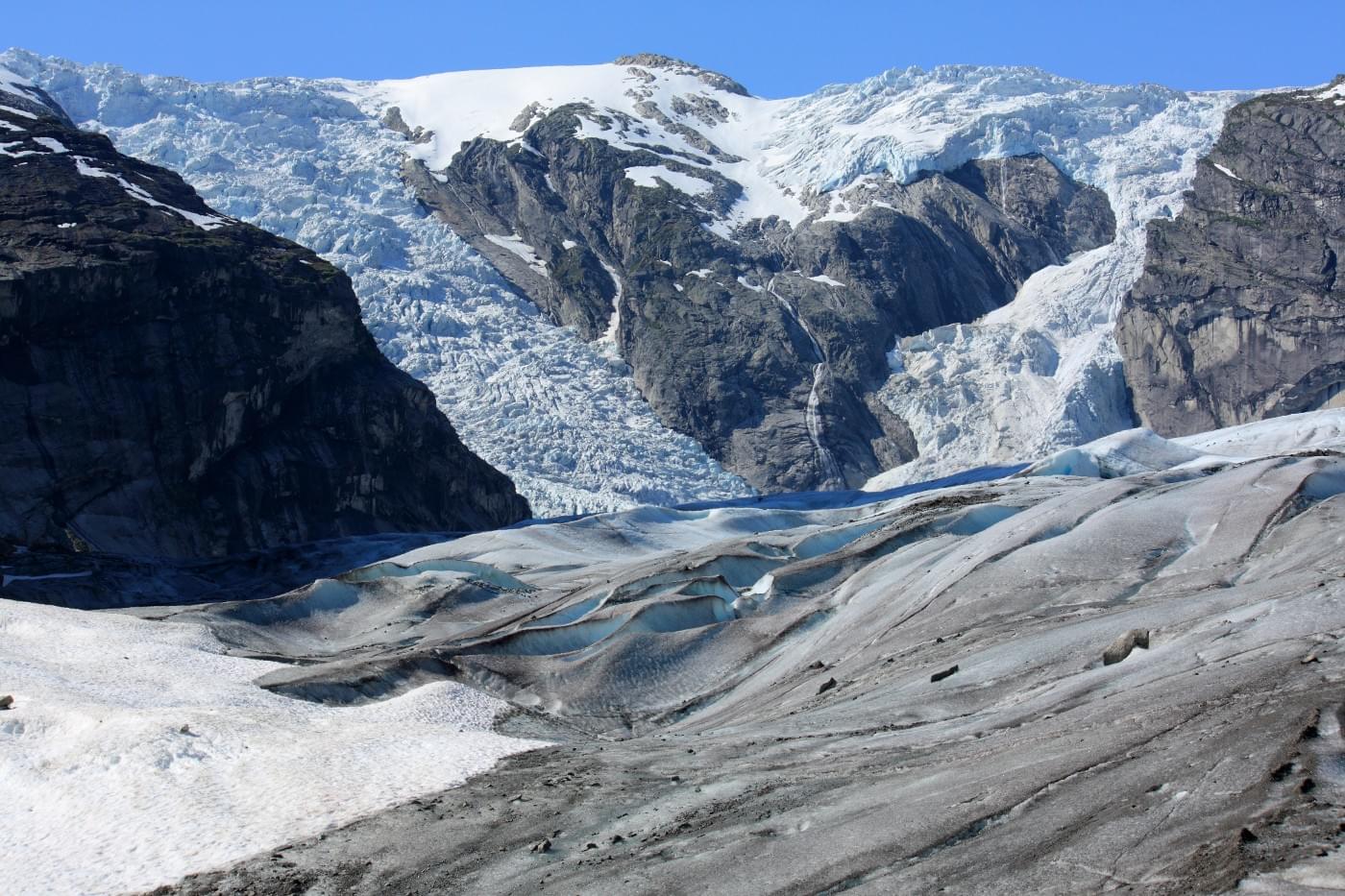 Jostedalsbreen glacier Overview