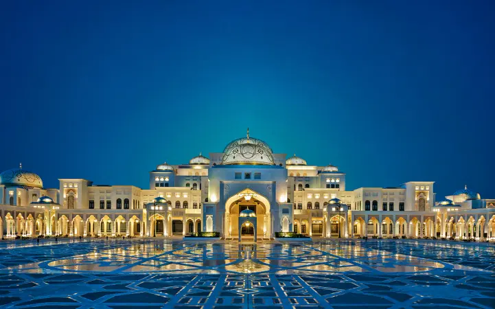 Qasr Al Watan - The Presidential Palace of Abu Dhabi