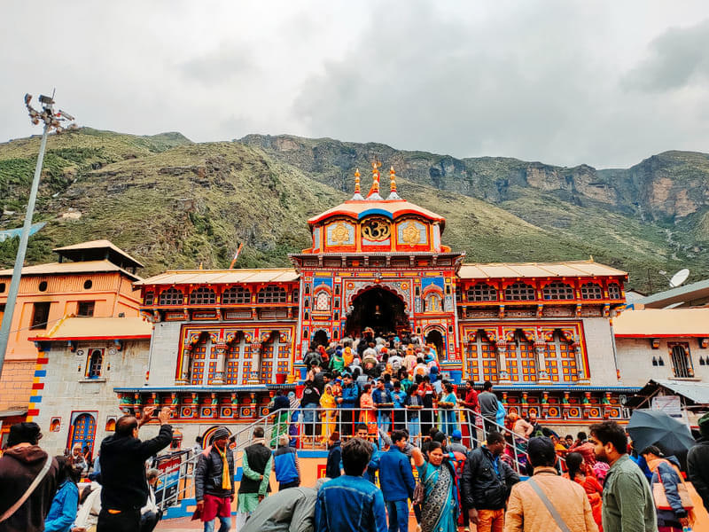 Visit to the Badrinath Temple