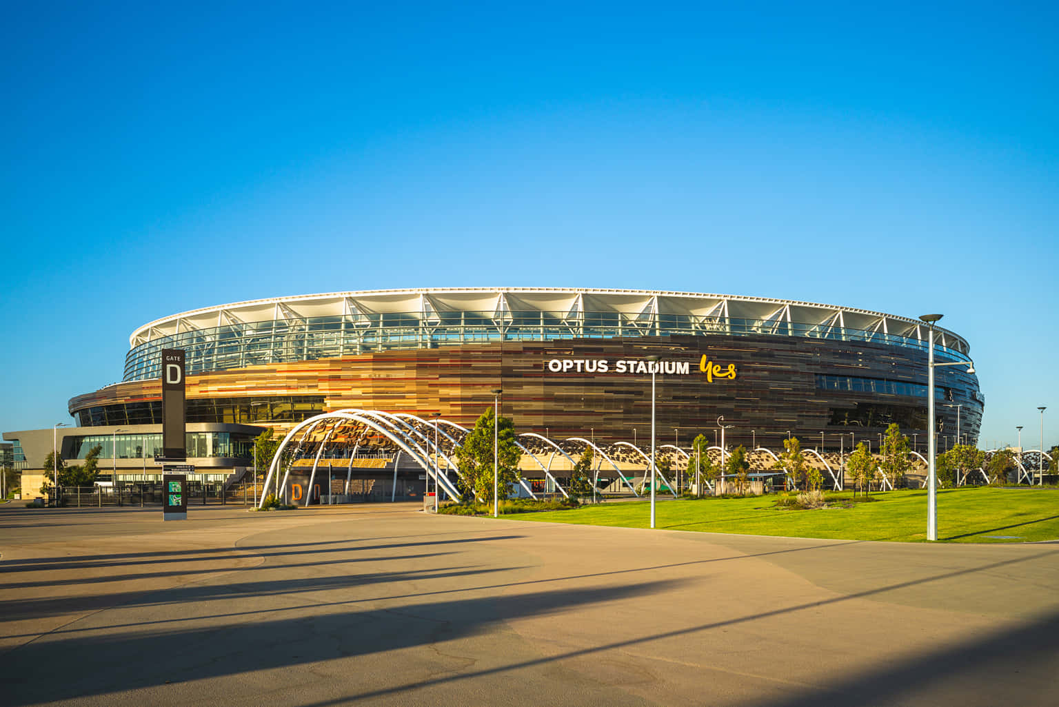 Optus Stadium Tour, Perth