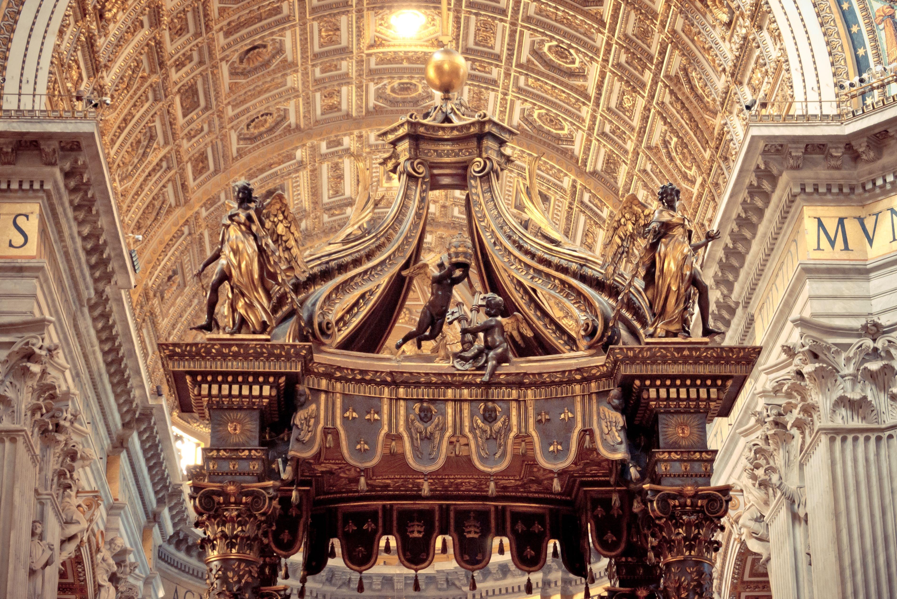 St. Peter’s Basilica Baldacchino 