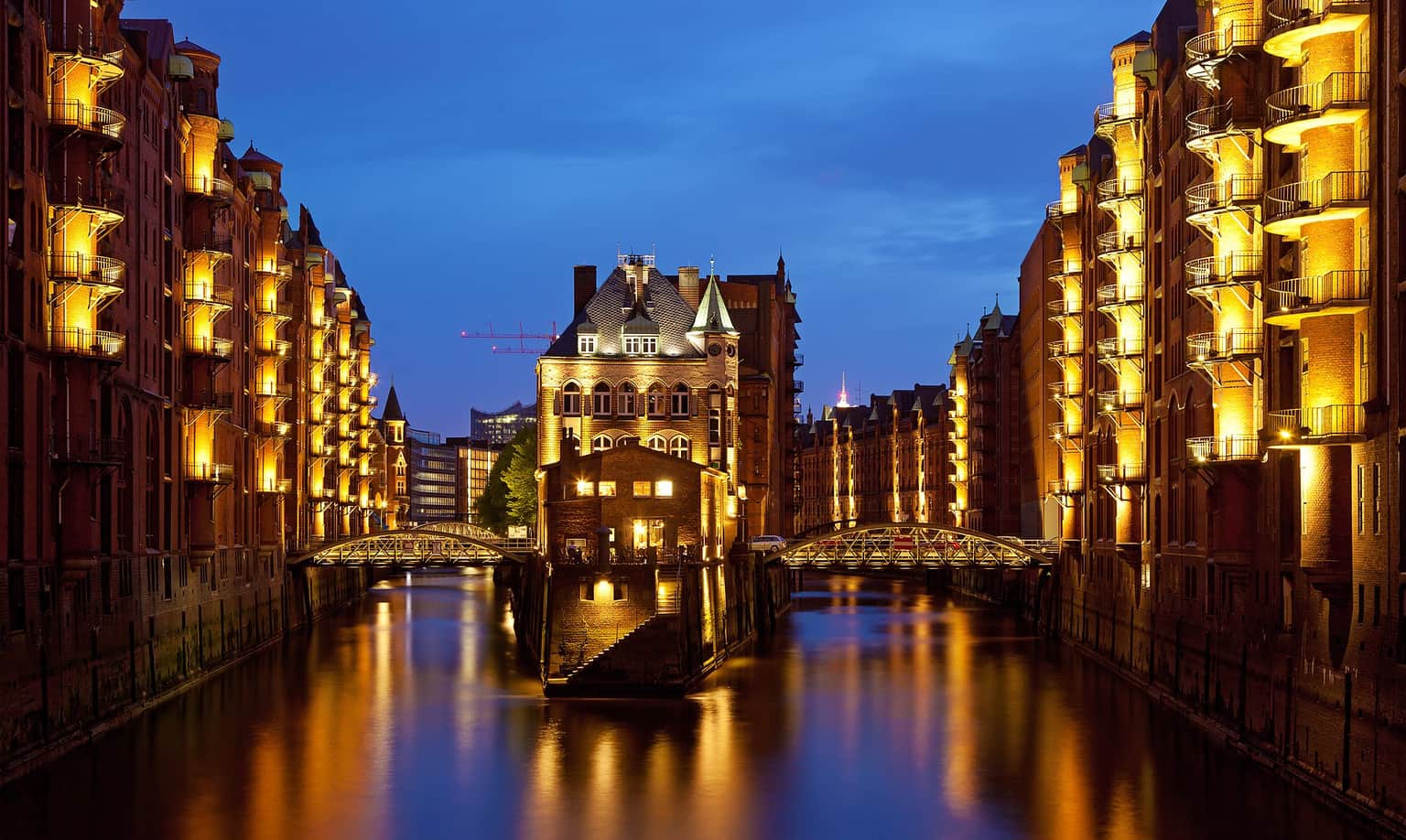 Speicherstadt, <em>Hamburg</em>
