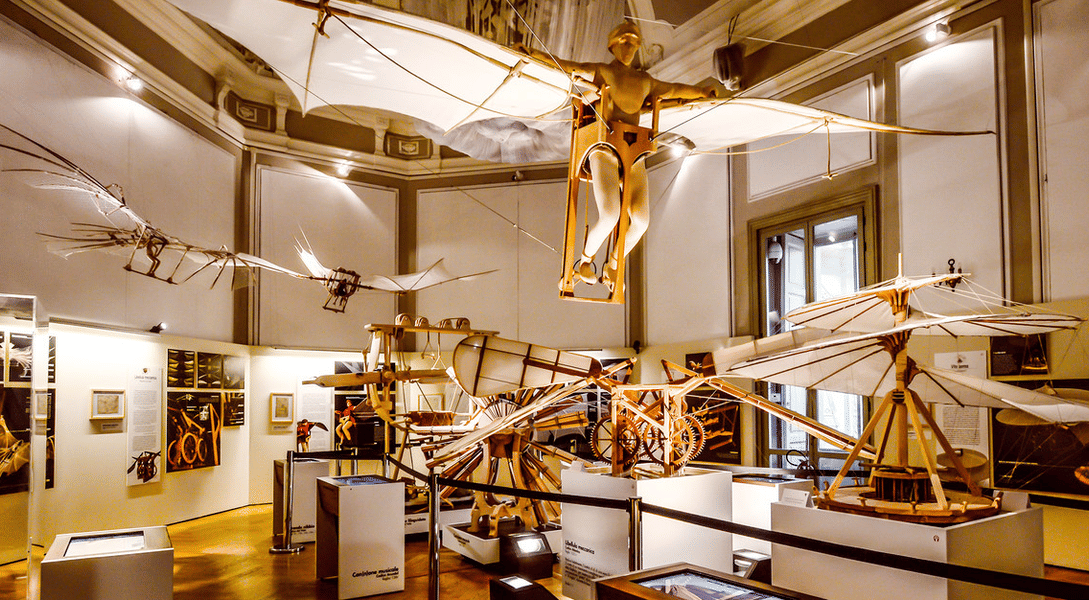 Leonardo Da Vinci Museum Image