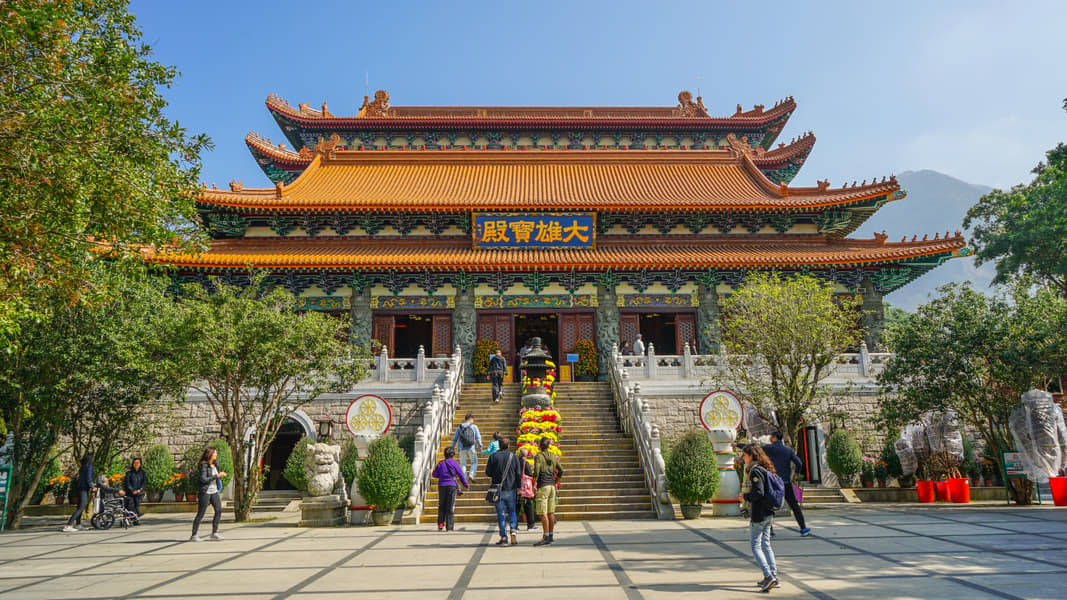 Lantau Island Sightseeing Tour Image