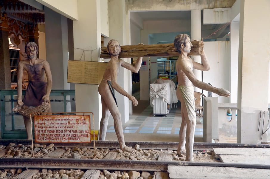Kanchanaburi Death Railway Tour Image