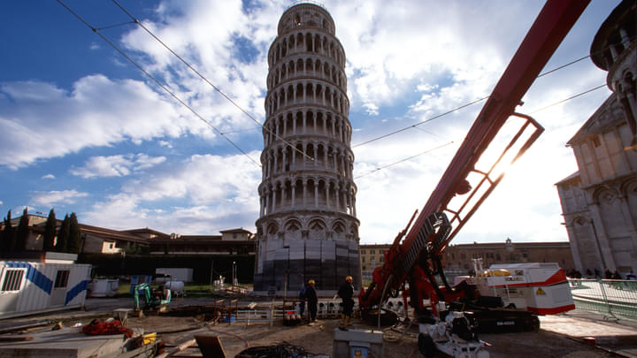 Italy’s Request  Aid for leaning tower of pisa